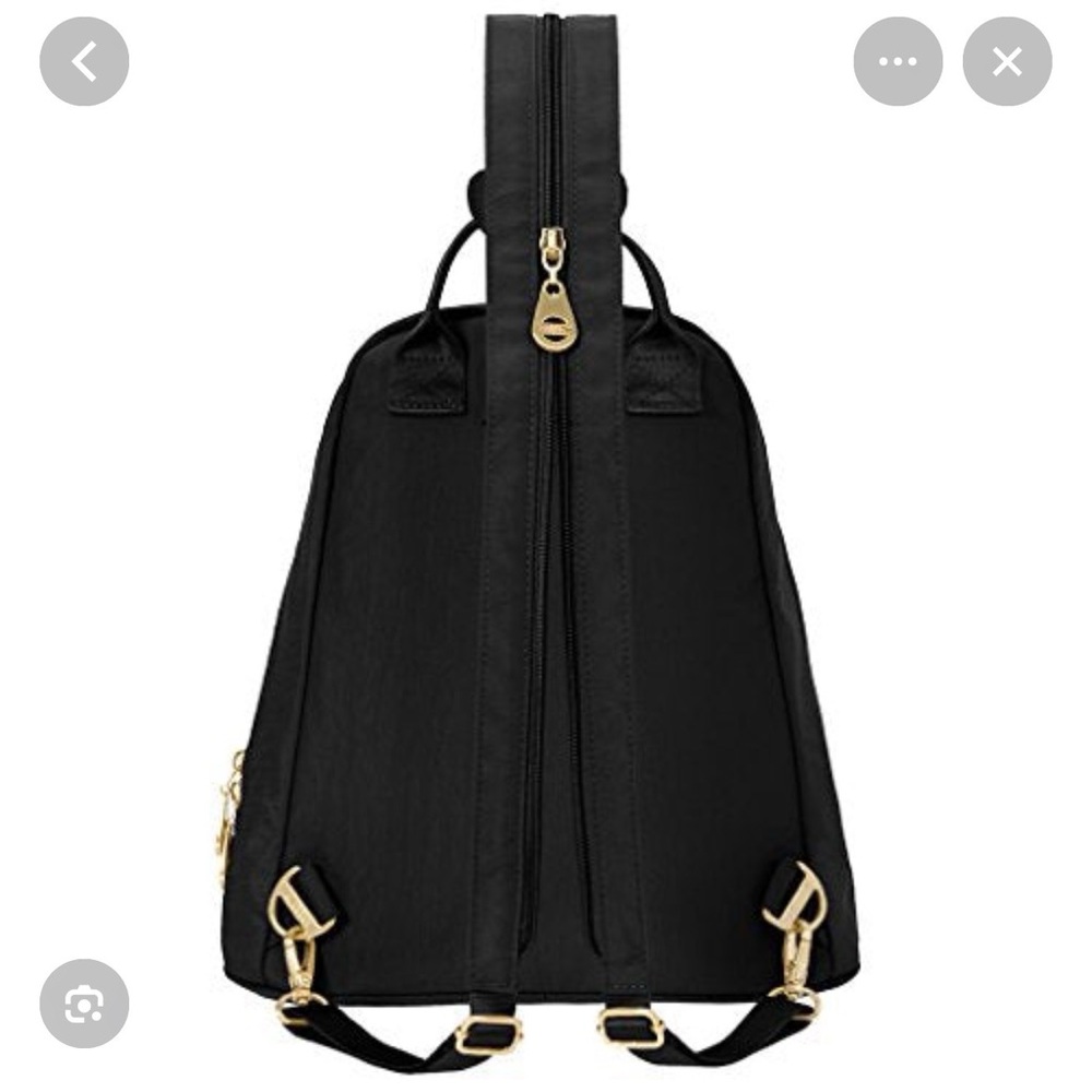 Bagallini Dallas Convertible Multifunction Backpack - Picture 14 of 15